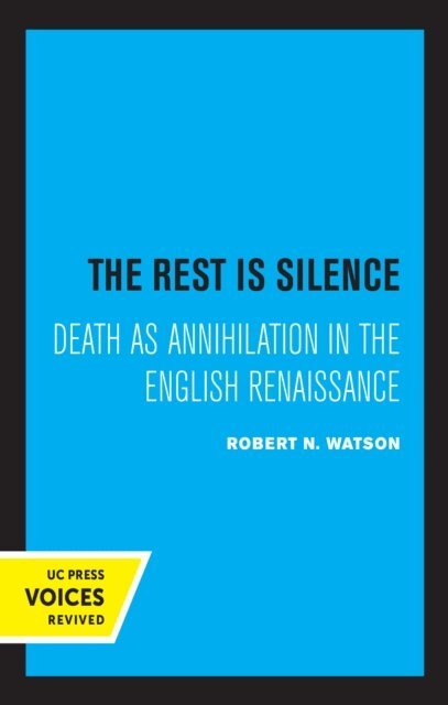 Robert N. Watson - Rest Is Silence, E-bok