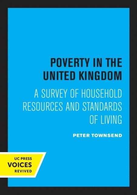 Peter Townsend - Poverty in the United Kingdom, E-bok