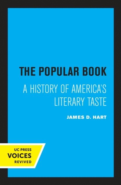 James D. Hart - Popular Book, E-bok