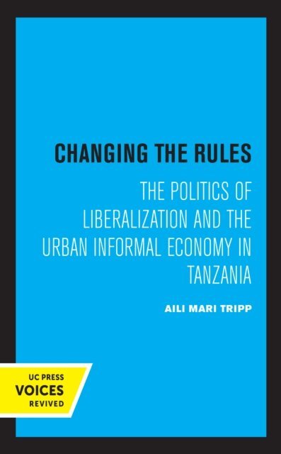 Aili Mari Tripp - Changing the Rules, E-bok