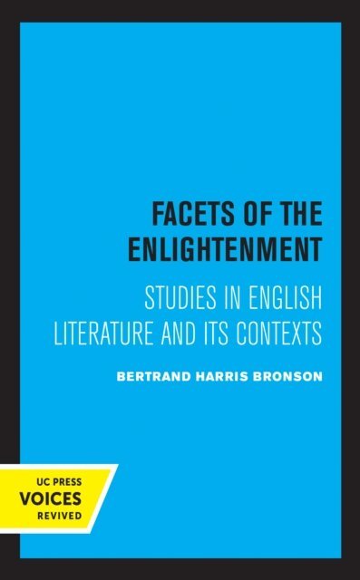 Bertrand H. Bronson - Facets of the Enlightenment, E-bok. Tillgänglighet: Lägg i varukorg