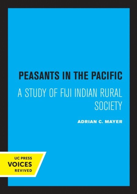 Adrian Mayer - Peasants in the Pacific, E-bok