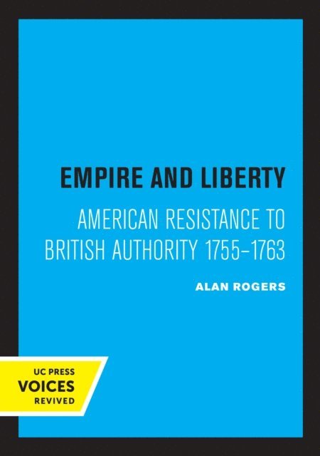 Alan Rogers - Empire and Liberty, E-bok