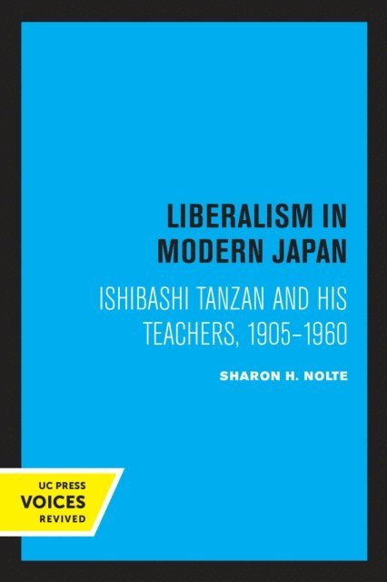 Liberalism in Modern Japan