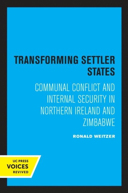 Ronald Weitzer - Transforming Settler States, E-bok