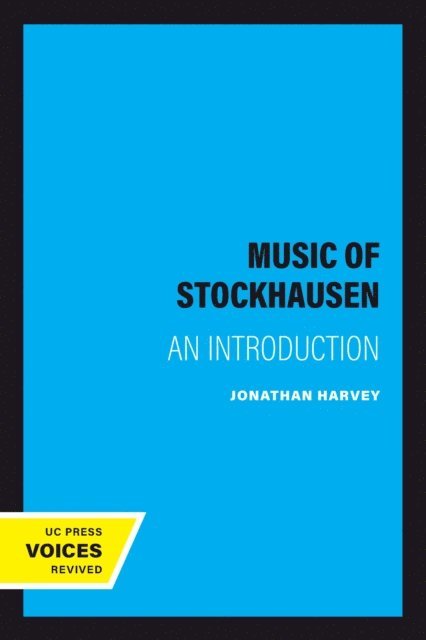 Jonathan Harvey - Music of Stockhausen, E-bok