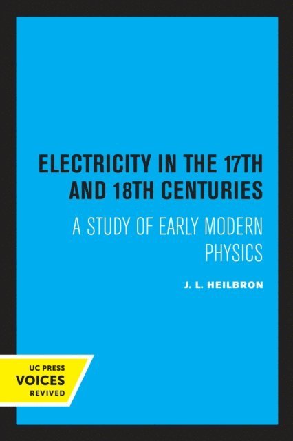 J. L. Heilbron - Electricity in the 17th and 18th Centuries, E-bok