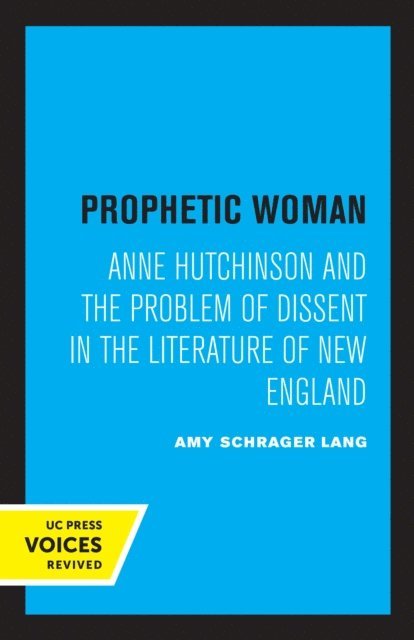 Amy Schrager Lang - Prophetic Woman, E-bok