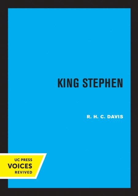 R. H. C. Davis - King Stephen, E-bok