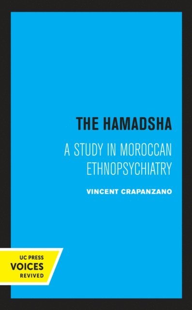 Vincent Crapanzano - Hamadsha, E-bok