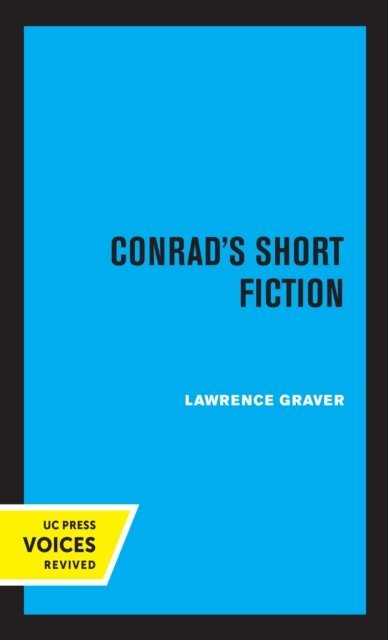 Lawrence Graver - Conrad's Short Fiction, E-bok
