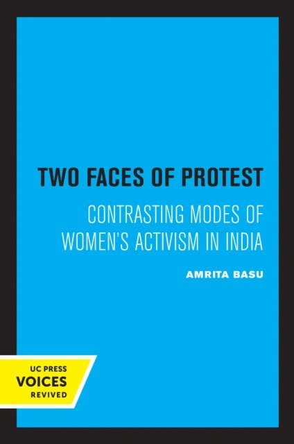 Amrita Basu - Two Faces of Protest, E-bok