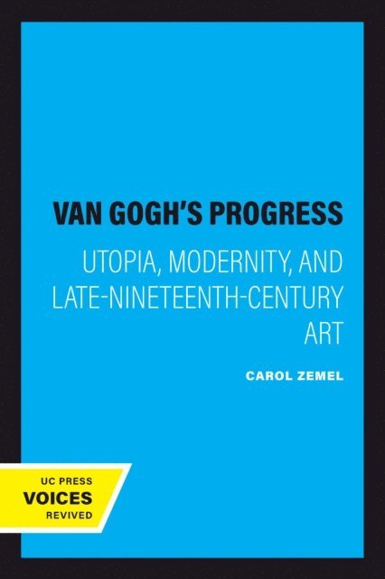 Carol Zemel - Van Gogh's Progress, E-bok