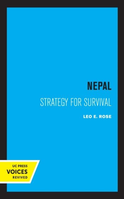 Leo E. Rose - Nepal, E-bok