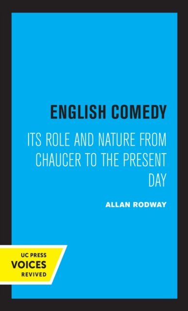 Allan Rodway - English Comedy, E-bok