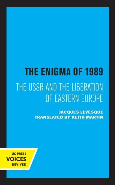 Jacques Levesque - Enigma of 1989, E-bok