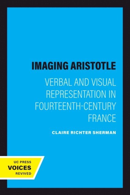 Claire Richter Sherman - Imaging Aristotle, E-bok. Tillgänglighet: Lägg i varukorg