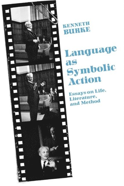 Kenneth Burke - Language As Symbolic Action, E-bok