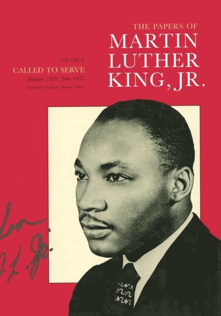 Martin Luther King Jr., Penny A. Russell, Ralph E. Luker, Clayborne Carson - Papers of Martin Luther King, Jr., Volume I, E-bok