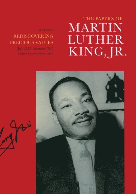 Martin Luther King Jr., Pete Holloran, Penny A. Russell, Ralph E. Luker, Clayborne Carson - Papers of Martin Luther King, Jr., Volume II, E-bok