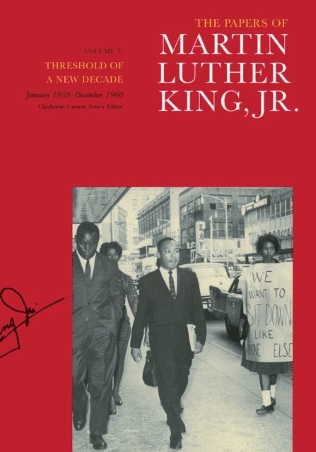 Martin Luther King Jr., Susan Carson, Adrienne Clay, Tenisha Hart Armstrong, Clayborne Carson - Papers of Martin Luther King, Jr., Volume V, E-bok