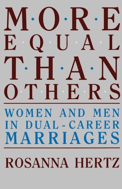 Rosanna Hertz - More Equal Than Others, E-bok