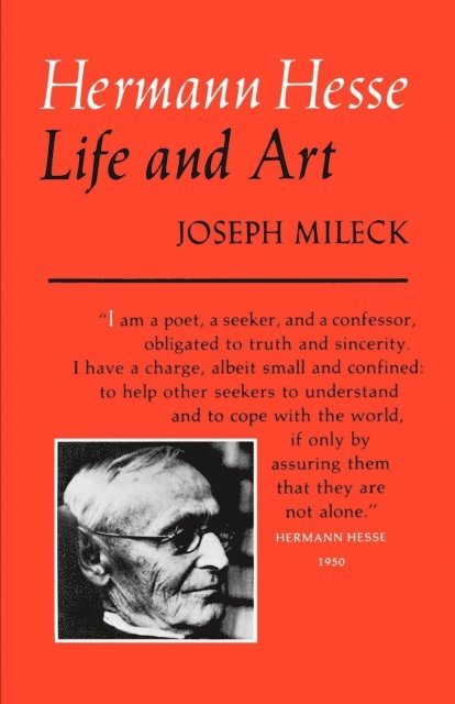 Joseph Mileck - Hermann Hesse, E-bok