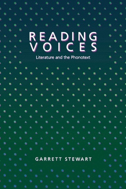 Garrett Stewart - Reading Voices, E-bok