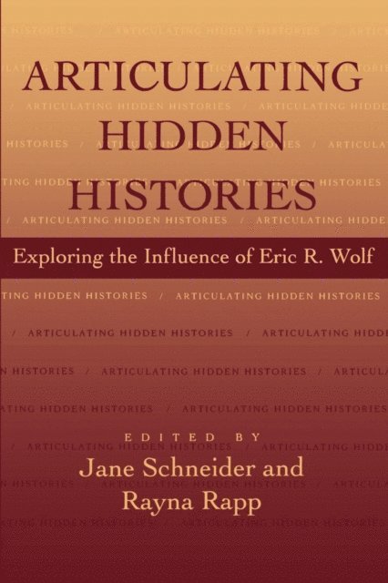 Rayna Rapp, Jane Schneider - Articulating Hidden Histories, E-bok