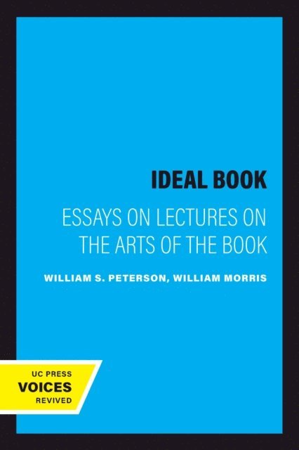William Morris - Ideal Book, E-bok