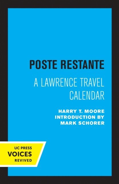 Harry T. Moore - Poste Restante, E-bok. Tillgänglighet: Lägg i varukorg