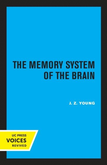 J. Z. Young - Memory System of the Brain, E-bok