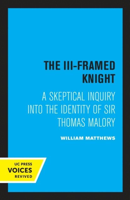 William Matthews - III-Framed Knight, E-bok