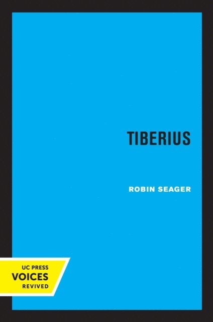 Robin Seager - Tiberius, E-bok