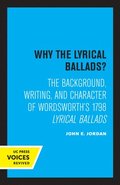 Why the Lyrical Ballads?