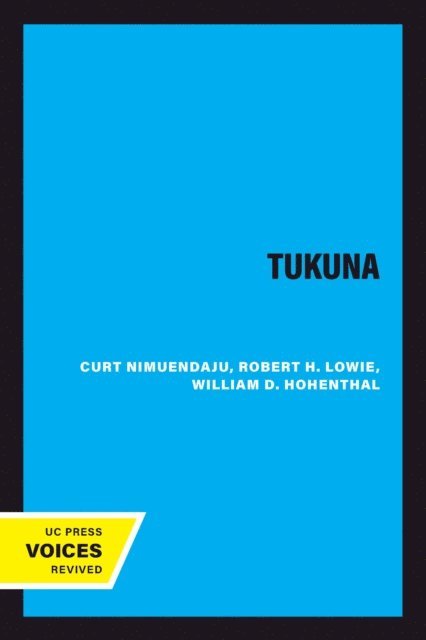 Curt Nimuendaju - Tukuna, E-bok