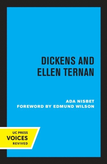 Ada Nisbet - Dickens and Ellen Ternan, E-bok