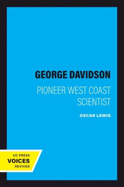 Oscar Lewis - George Davidson, E-bok