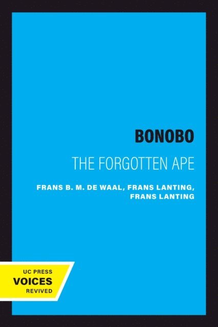 Frans Lanting, Frans B. M. de Waal - Bonobo, E-bok