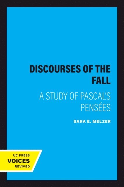 Sara E. Melzer - Discourses of the Fall, E-bok