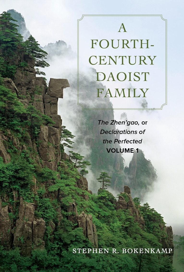 Stephen R. Bokenkamp - Fourth-Century Daoist Family, Inbunden