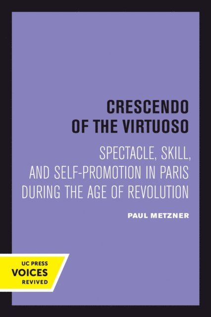 Paul Metzner - Crescendo of the Virtuoso, E-bok