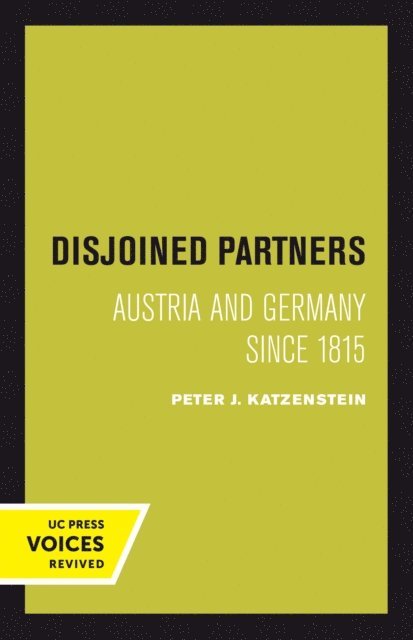 Peter Katzenstein - Disjoined Partners, E-bok