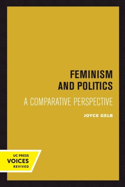 Joyce Gelb - Feminism and Politics, E-bok