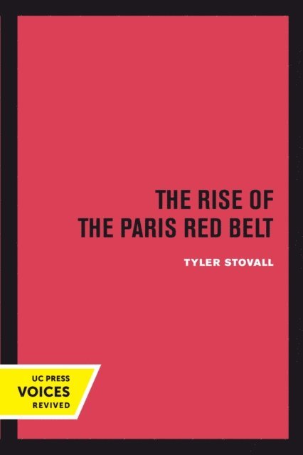 Tyler Stovall - Rise of the Paris Red Belt, E-bok