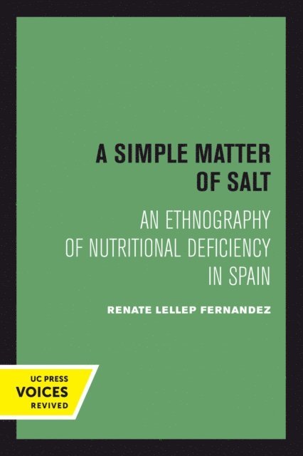 Renate Lellep Fernandez - Simple Matter of Salt, E-bok