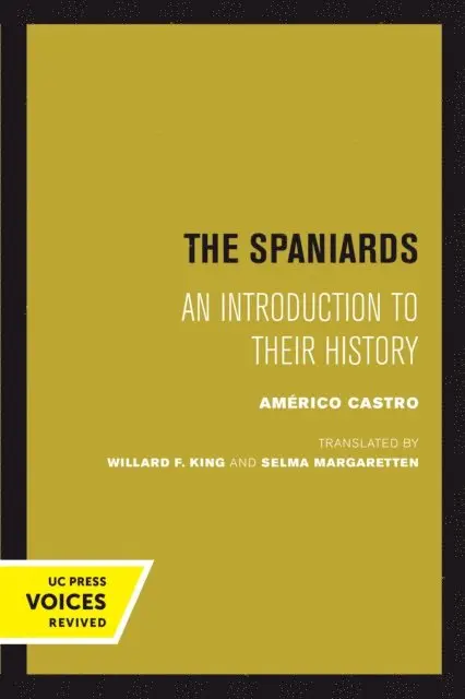 Americo Castro - Spaniards, E-bok. Tillgänglighet: Lägg i varukorg