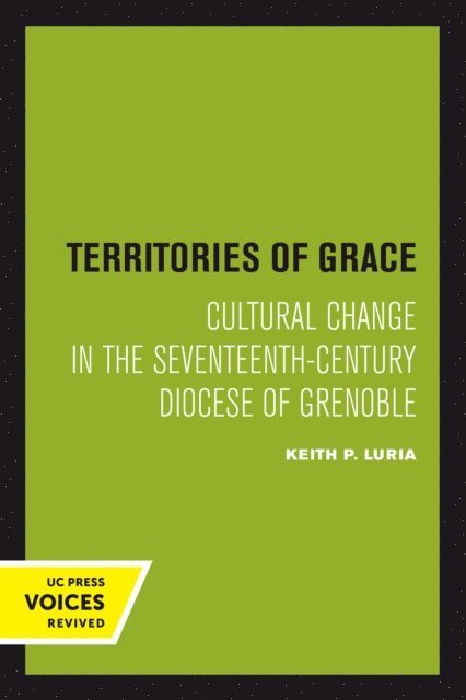 Keith P. Luria - Territories of Grace, E-bok