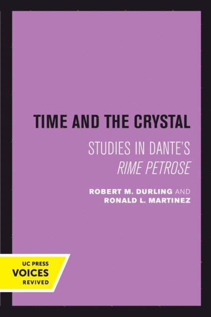 Ronald L. Martinez, Robert M. Durling - Time and the Crystal, E-bok