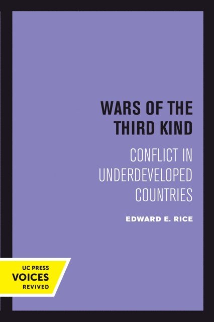Edward E. Rice - Wars of the Third Kind, E-bok